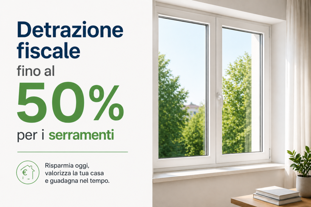 50% Detrazioni statali